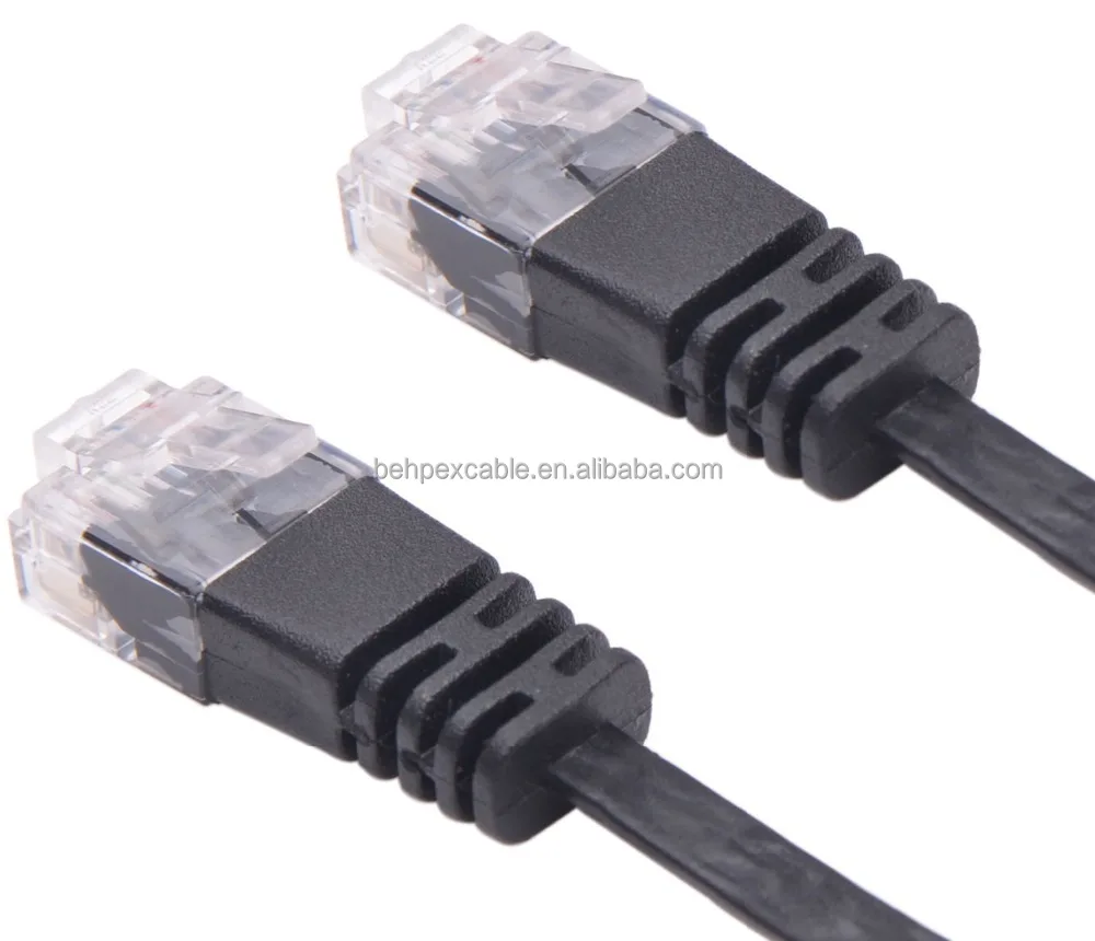 Flat UTP Cat 7 Bandwidth  with Best Price Twisted Pair Cable