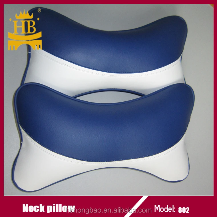 Hot selling factory supply car head rest pillow in bone shape car accessories