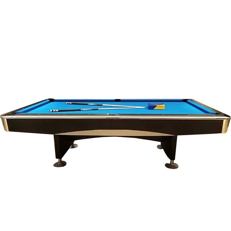 indoor 9FT Sports Game billiards American 9 Ball Pool Table