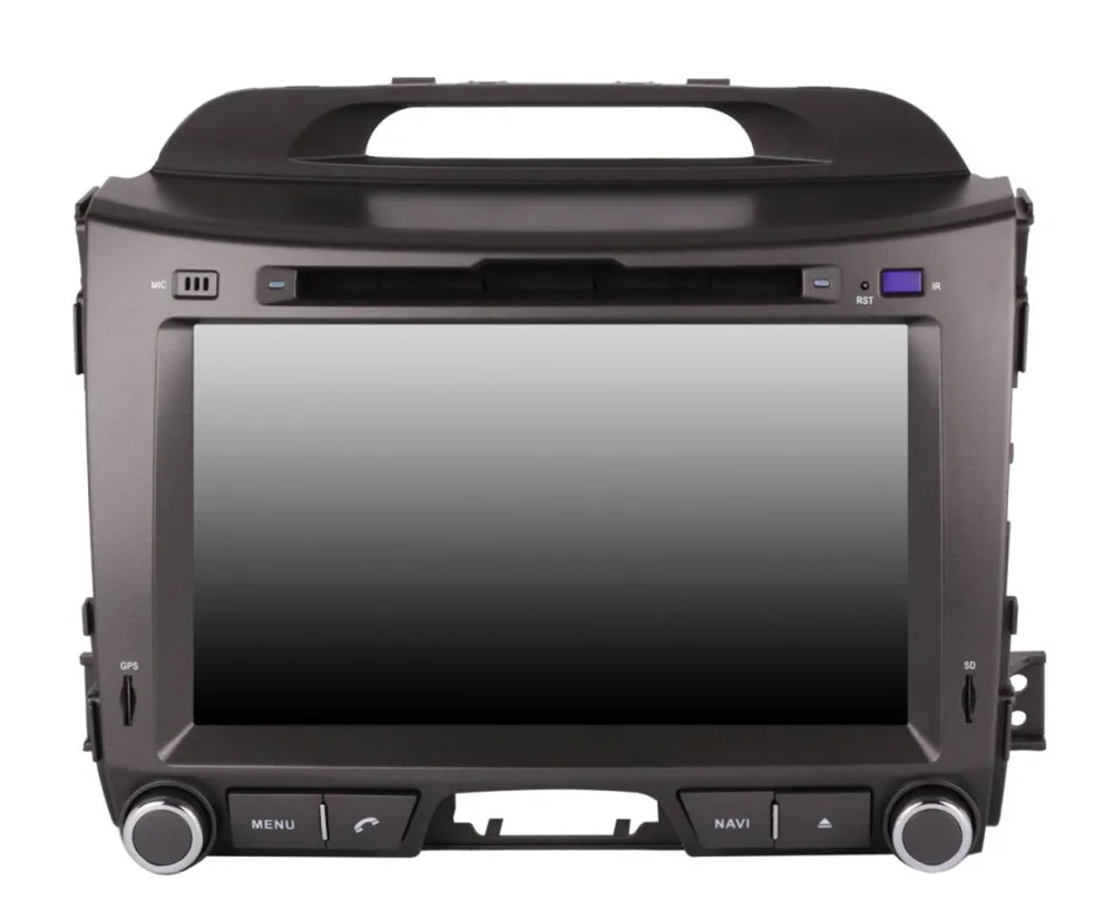 Octa core Android 9.0 Car DVD Player GPS Navigation auto radio For Sportage R 2010~2015 4G RAM 64G ROM PX6 STEREO HEADUNITS