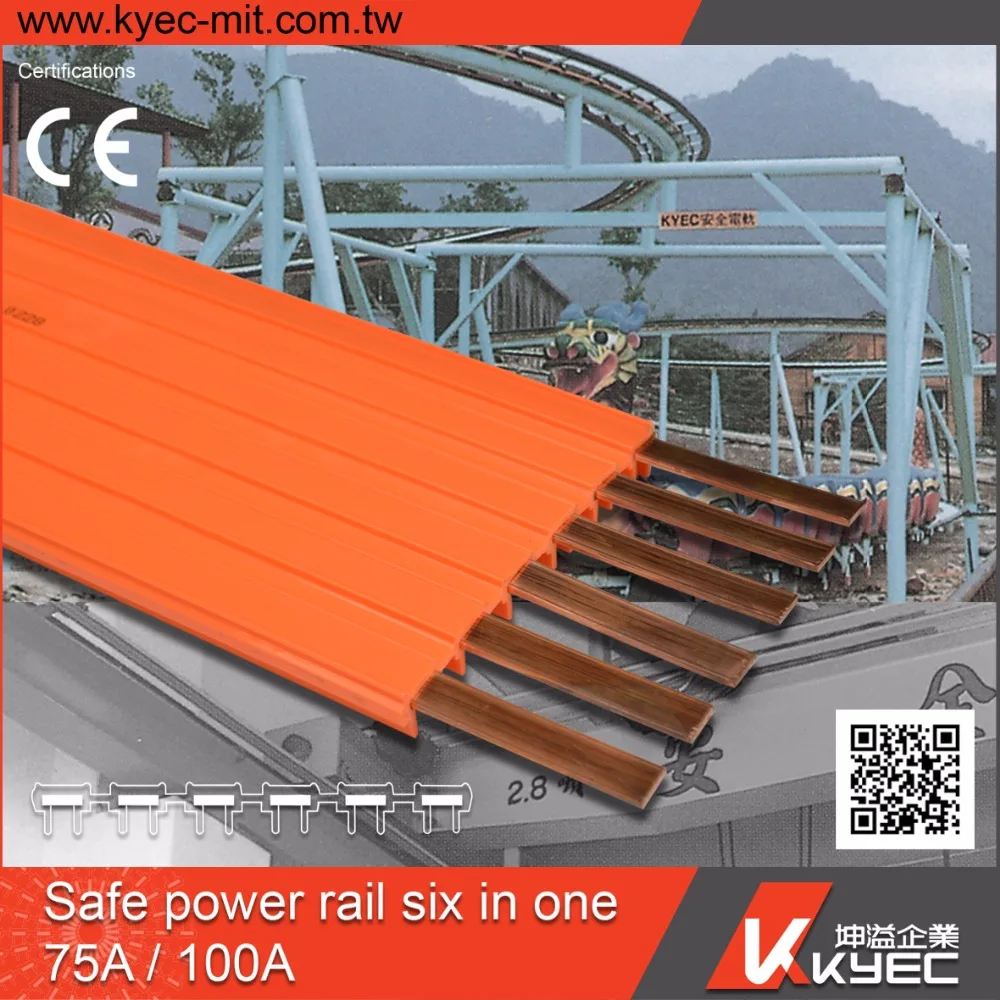 KYEC-Оптовая подъема подъемных проводник железнодорожных