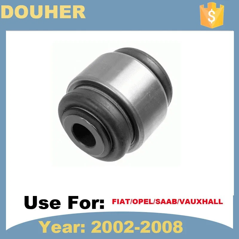 Spare parts for FIAT/OPEL/SAAB/VAUXHALL engine mount control arm bushing