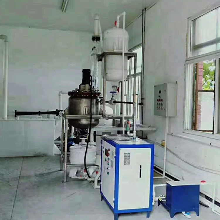 Aqua regia 99.99% small gold production plant