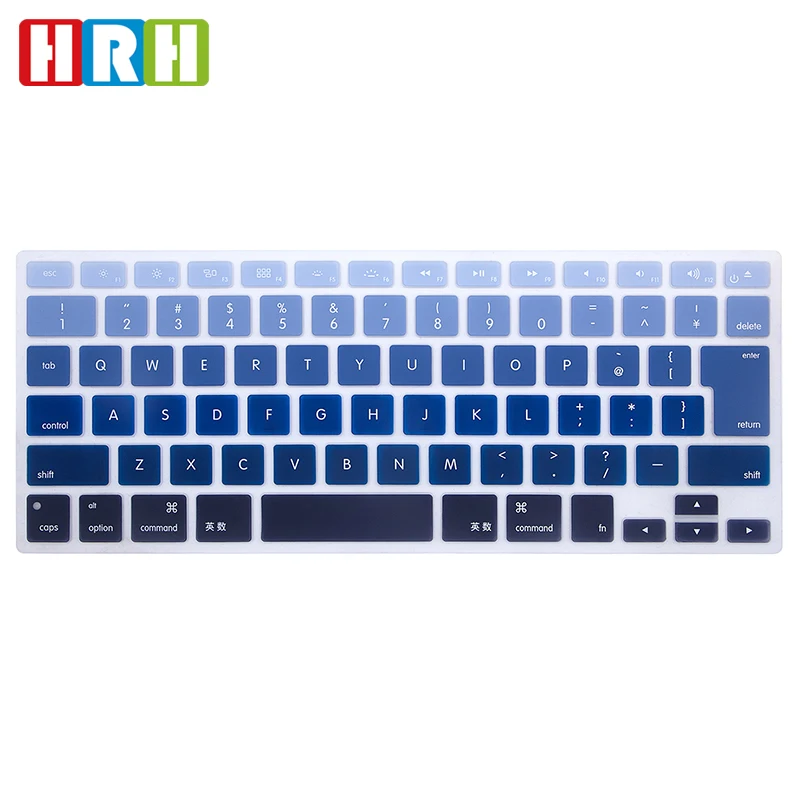 английский крышку клавиатуры ноутбук для apple macbook pro 13 японская