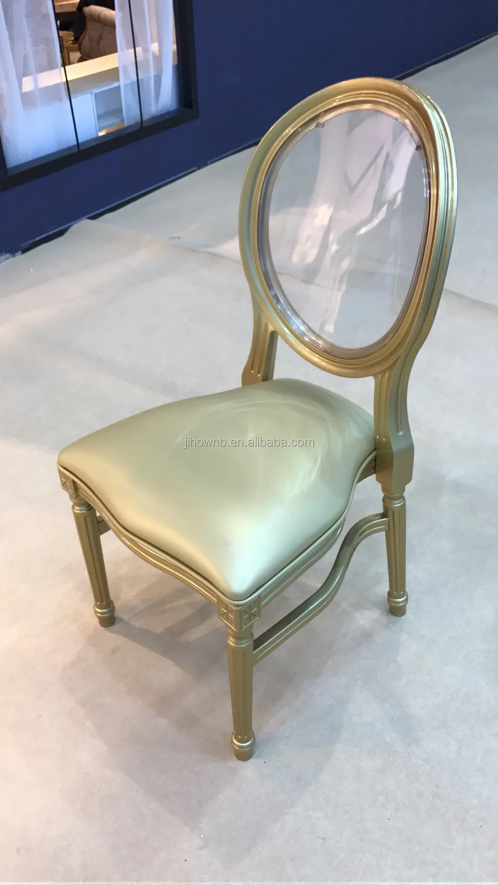 China Factory Buy Plastic Chiavari Chair for Wedding Hotel