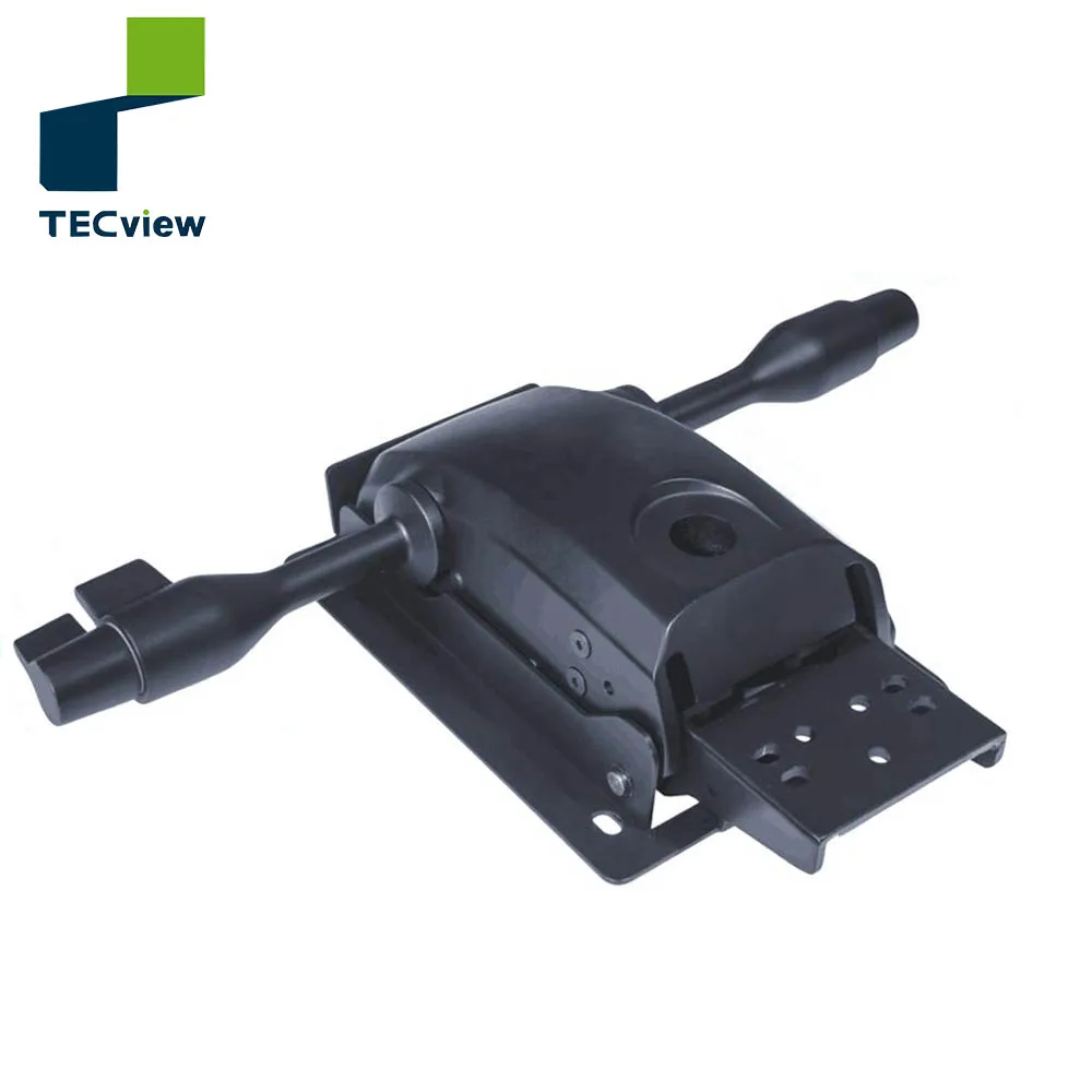 Split Tilted swivel mechanism locking safety function for office chair with Seat back adjustment Controller