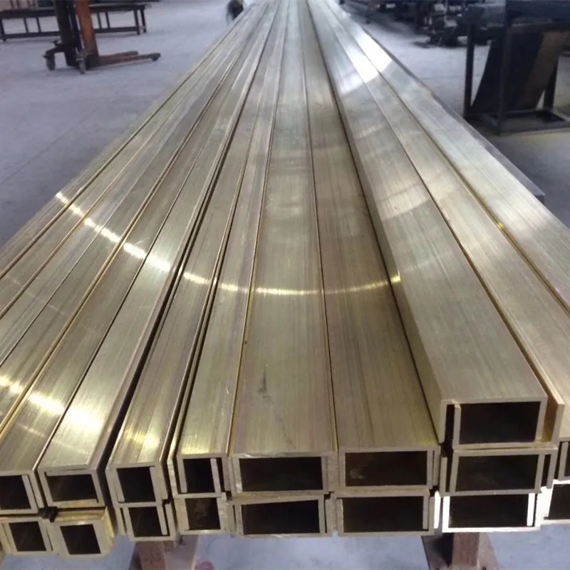 Copper Tube brass pipe Square Rectangular Pipe Price Per Kg
