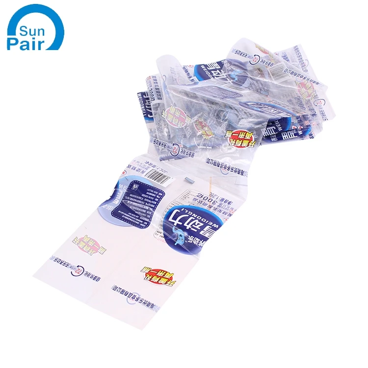 Новая этикетка с этикеткой для термоусадочной этикетки