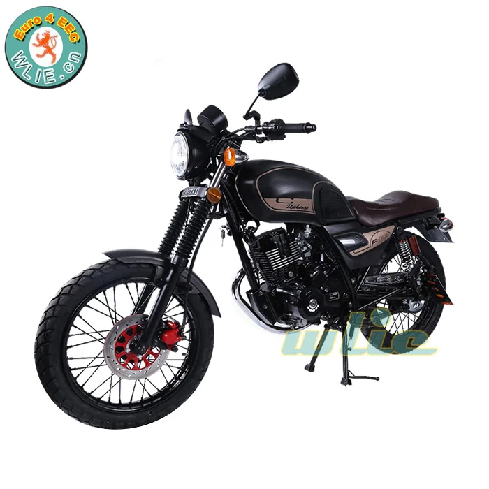 Beautiful design smart motorcycle small scrambler street racing F66 125cc/150cc
