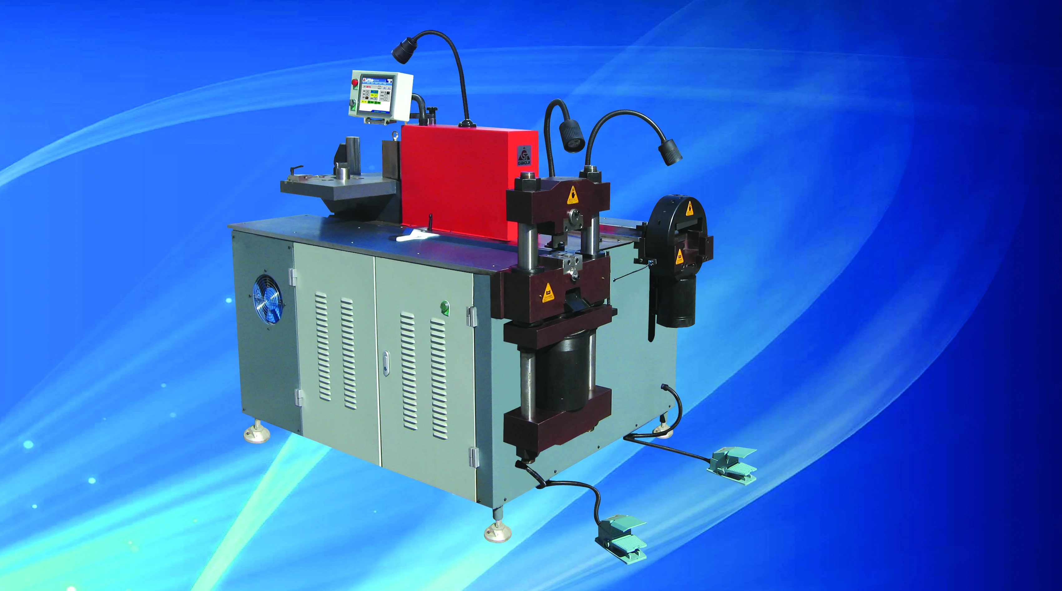 top busbar bender machinery processing punching machine