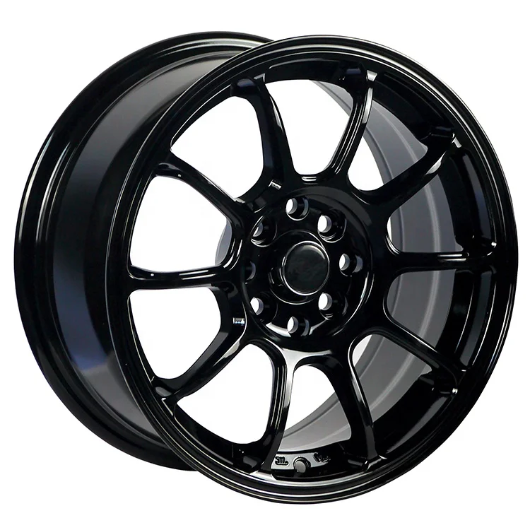 15 inch 17 inch ZE40 4X100 4X114.3 5X100 5X1143 aftermarket wheel rim with competitive price