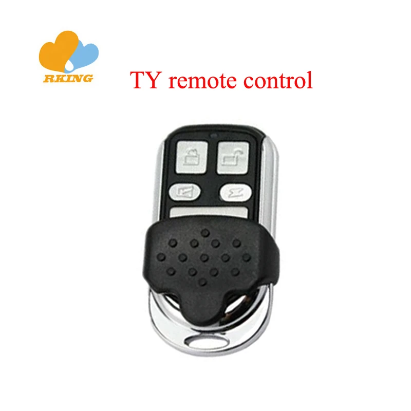 TY90 copy remote control auto gate and car key 300-500mhz metal case 4 buttons