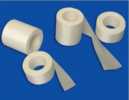 Medical adhesive fabric silk tape with custom specifications