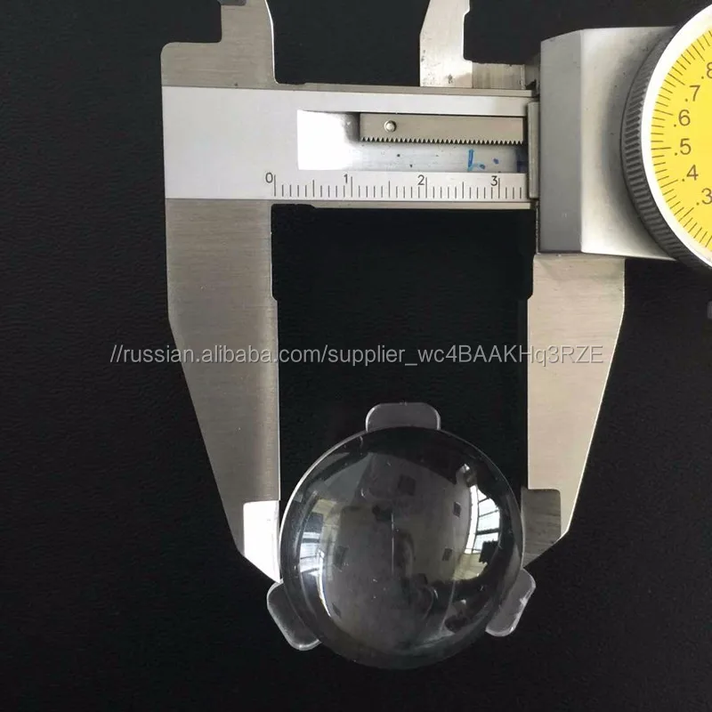 Горячие продажи высокого качества Google картон V2 двояковыпуклые линзы диаметр 34 мм и фокусное расстояние 40 ММ