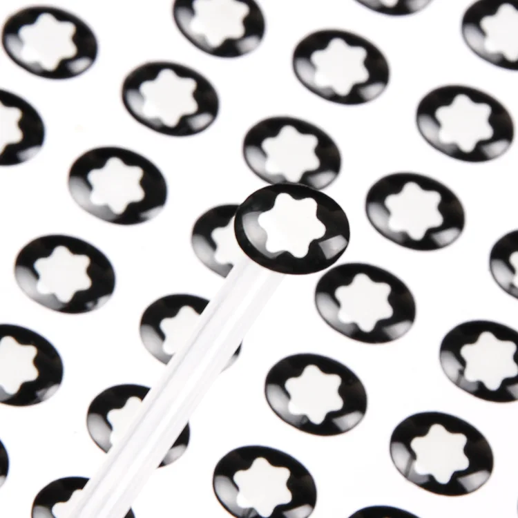 
Chain store supplier kids cartoon stickers self adhesive epoxy resin label sticker rolls of large cheap print custom stickers 