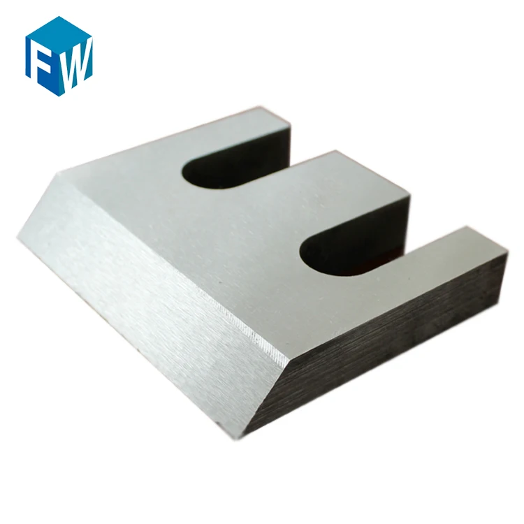 Customized size OEM service plastic crusher granulator blade for crusher knife