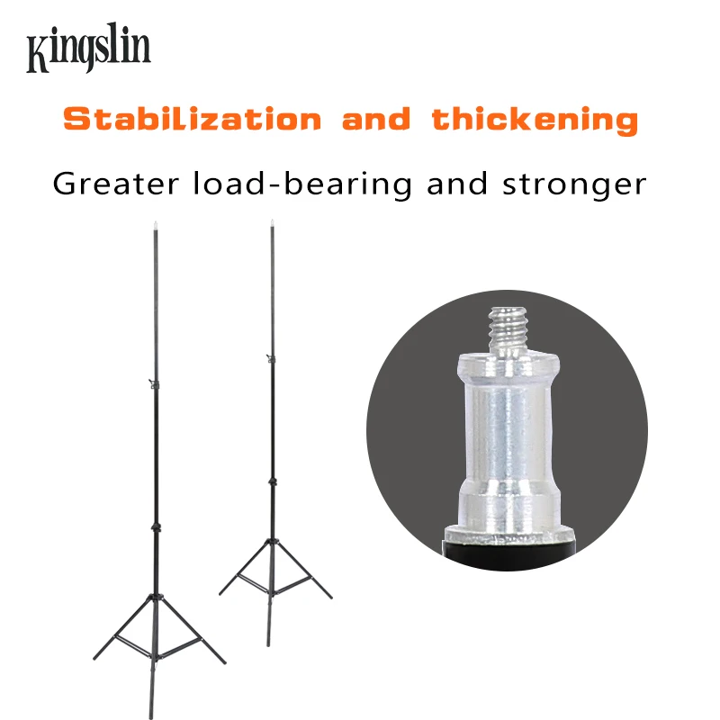 
2.1 M Photography Photo Studio Light Stand Soft Box Tripod light stand 