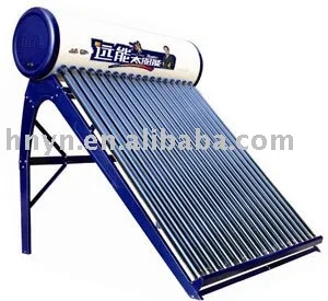 
homeuse mini capacity unpressurized solar energy water heater 