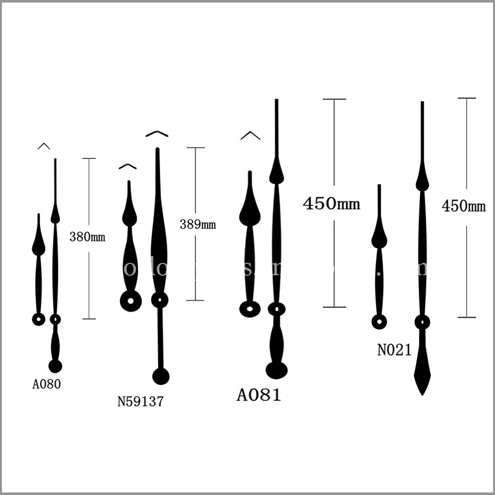 Wall Clock Mechanism Movement Clock Parts