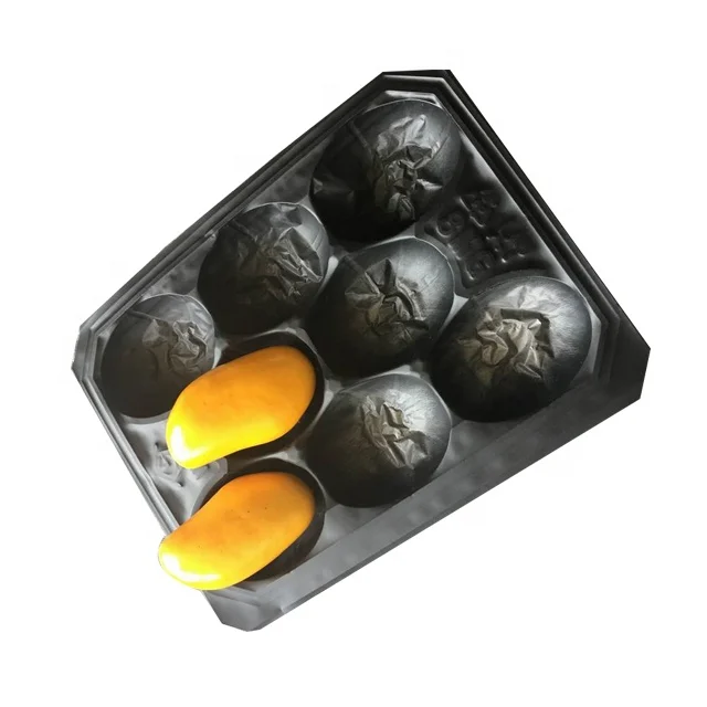
Apple/Peach/Pear/Kiwi Fruit Vacuum Thermoformed Plastic Packaging Tray 