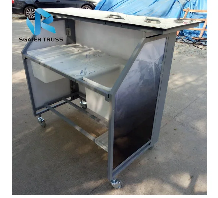 
Mobile bar counter for club and event folding bar counter led bar counter  (1974307208)