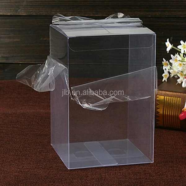 Clear PVC Box, Chinese Soft Crease Plastic Box