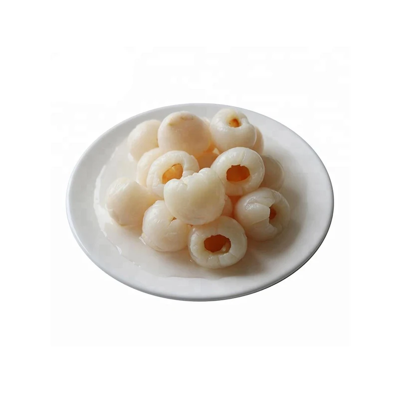 Консервированный фрукт личи в банке