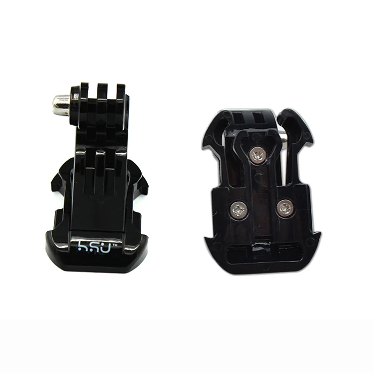 
Buckle Basic Mount Flat Mount 3M Adhesive Pad Plastic Screw Camera Accessories Set for Gopro 