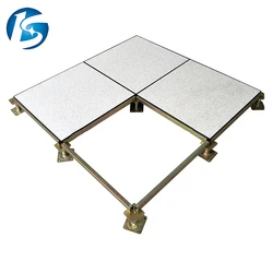 High quality HPL anti-static metal pedestal raised floor