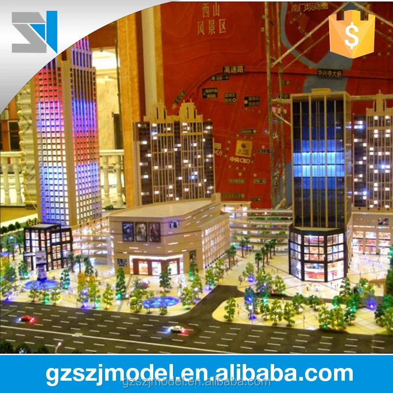 Привлекательный внешний вид для отображения масштаб модели материалы