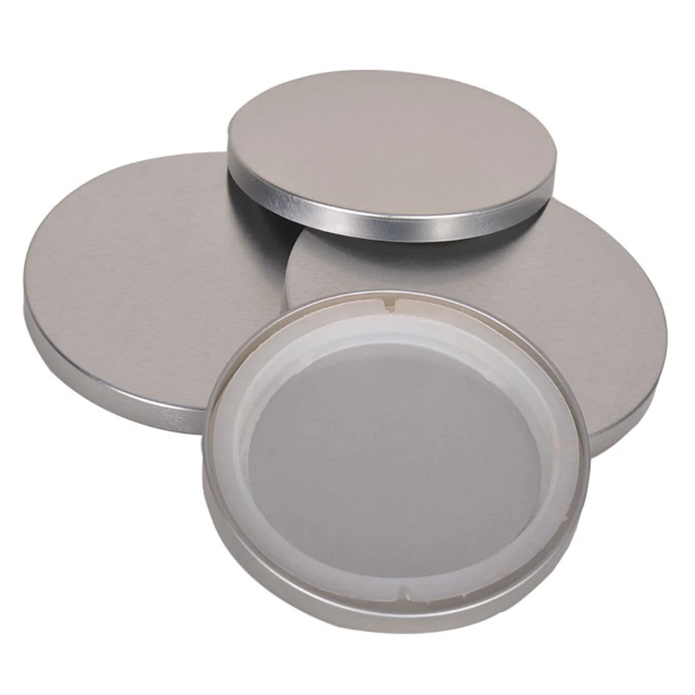 
The Rose Gold Metal Lid Candle Holder Lid and Candle Jar Lid 