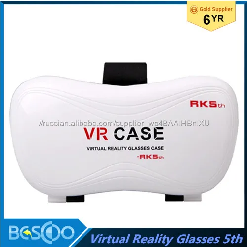 VR Случае Headmount Virtal Реальность Коробка 3D Очки для iPhone 6/6 Плюс Android Смартфон + Bluetooth Пульт дистанционного упра