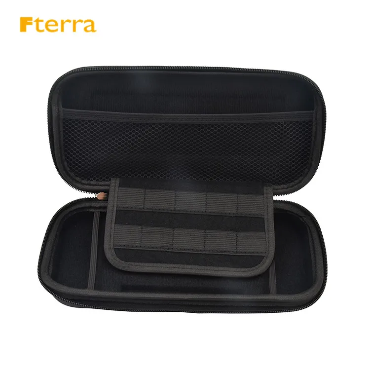 
vape carrying case Durable Travel Vapor Accessories Pouch Vape Carry Case Bag For weed jar bottle 
