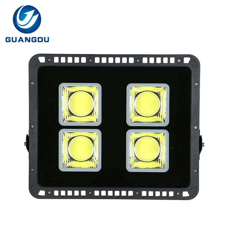 Factory price outdoor IP65 waterproof cob Aluminum 50w 100w 150w 200w 300w 400w 500w 600w led flood lamp