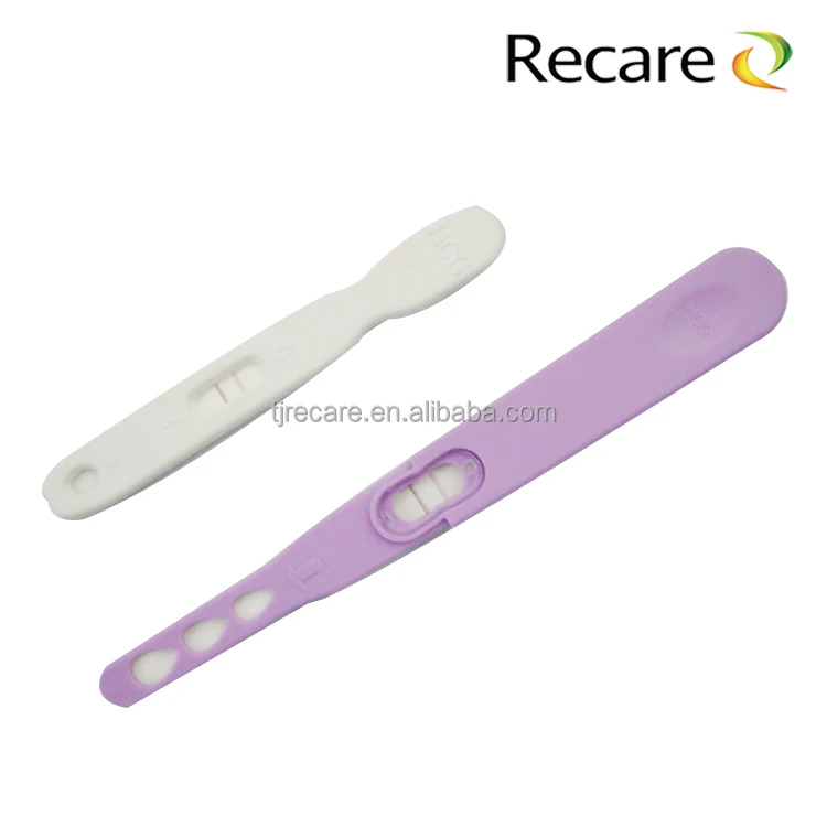 ce marked bulk rapid blue cup pregnancy test midstream