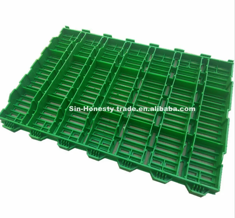 Goat Sheep Plastic Slat Floor For Goat Farm