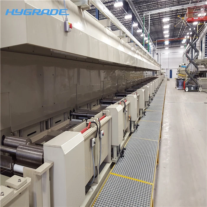 
Steel wire brass electroplating equipment 