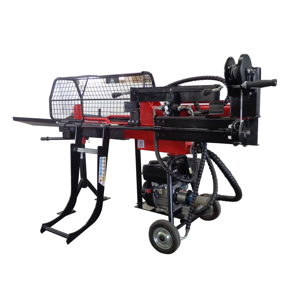 12Ton Gasoline Engine long leg Fast Log Splitter