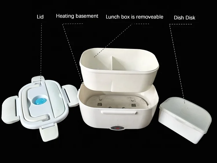 CE approved electric stainless steel electrical lunchbox with low price