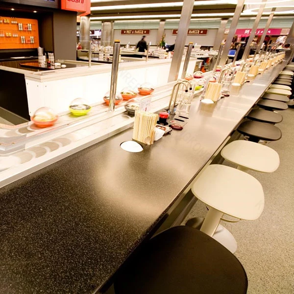 translucent acrylic solid surface  bar countertop restaurant bar counters for sale