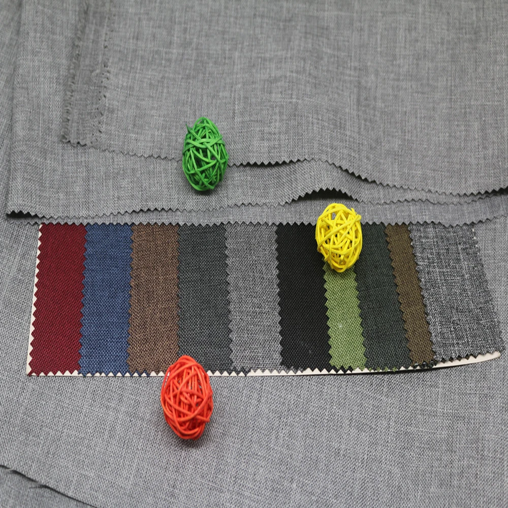 
Wholesale Waterproof 100% Cotton Waxed Canvas Fabric for Bags 