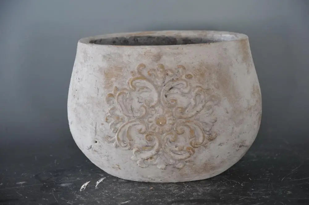 Vintage flower pots & planters