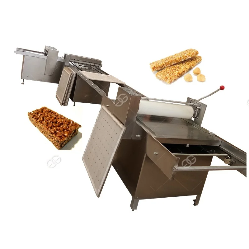 Small Manufacturing Energy Nut Sesame Candy Bar Making Machine Price