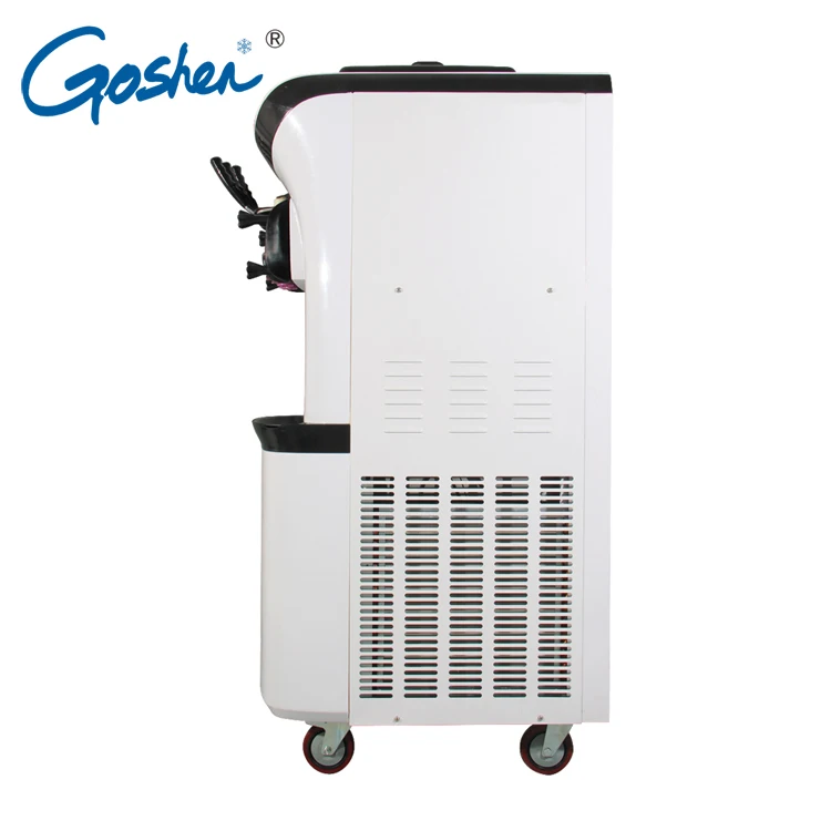 Gold supplier Goshen BK low noise Thai ice cream making machines