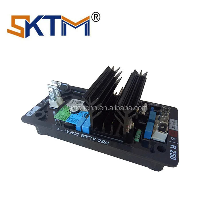 Автоматический регулятор напряжения для дизель-генератор заменены AVR R250