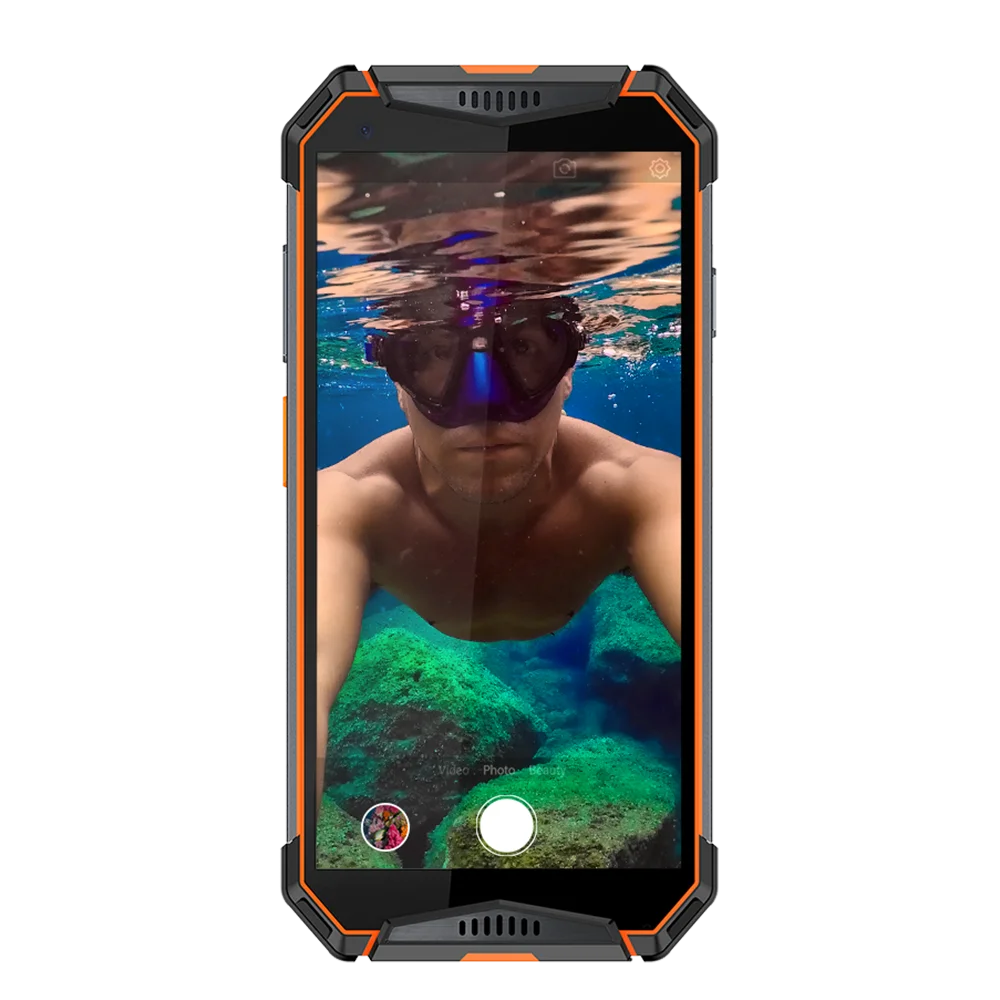 Ip68 Walkie Talkie Android8.1 LTE 4G Phone Radio T3 DMR Digital Radio UHF Transceiver GSM/WCDMA/LTE Radio zello realptt