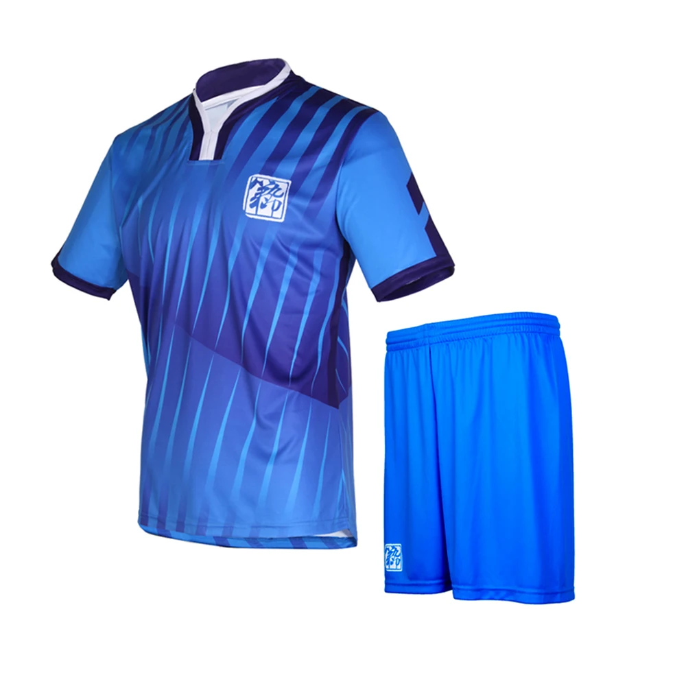 2020 Китай без бренда сублимационный большой размер Xxxl 4Xl 5Xl Футбольная форма комплект рубашек