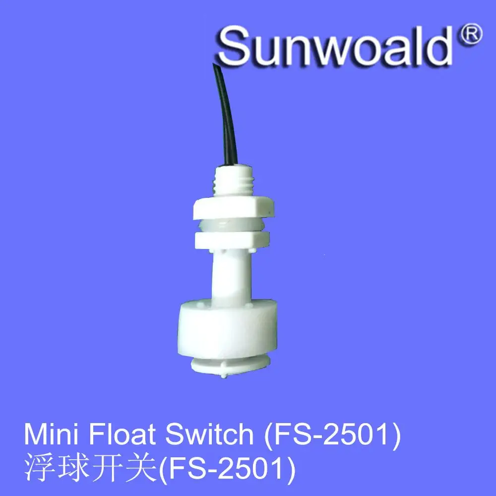 Magnetic PP Water Level Measurement Sensor 12v float switch