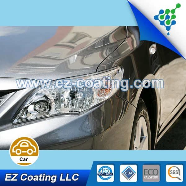 New formula hydrophobic liquid of permanent Sio2 nano for headlight car ceramic coating