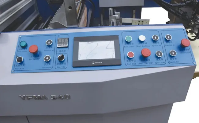 YFMA-540 Automatic Thermal  Film Laminating   Machine With Stream Feeder